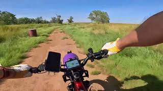 Riding Around Richmil Ranch Open Space
