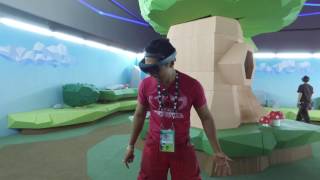 VRLA & AfterNow Mixed Reality Easter Egg Hunt