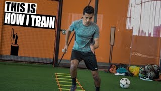 My Training Routine | First Day in Canada