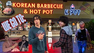 You Won't Believe What We Tried at K-Pot Korean Barbecue!
