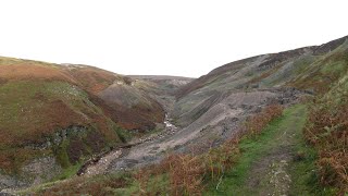 Gill Running - Gunnerside Gill in Swaledale, Yorkshire Dales