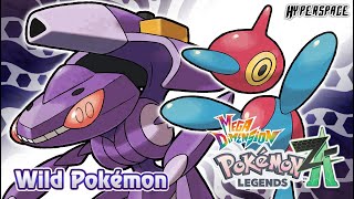 Pokémon Legends: Z-A - Wild Pokémon Hyperspace Battle Music (HQ)