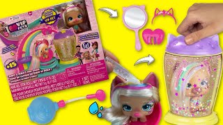 VIP Pets Fabio & Fabia’s Hair Salon! Exclusive Pet Glitterizer and real working water sink