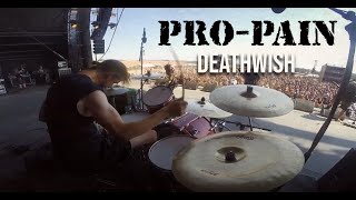 Pro-Pain - "Deathwish"  (Live at Summer Breeze 2018)
