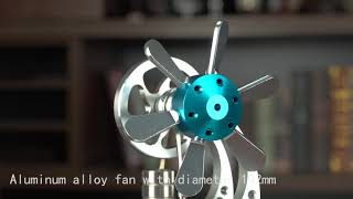 Metal Craft Stirling Engine
