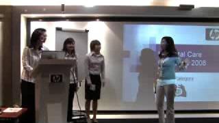 HP Total Care Challenge 2008