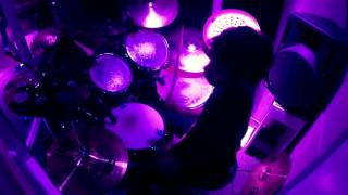 Sepultura - Territory cover by Spine Shatter (Drum Cam)