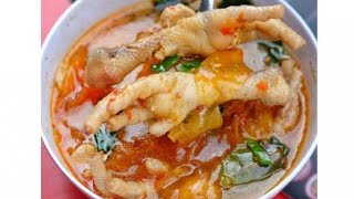 Mukbang jajanan kaki lima || Seblak skhas Bandung