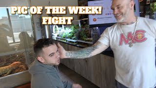 Fighting For Pic Of The Week!