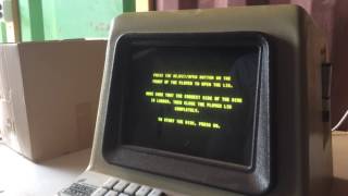 booting up an old computer