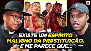 PADRE EXORCISTA REAGE ao 30X1 DA ANDRESSA URACH…