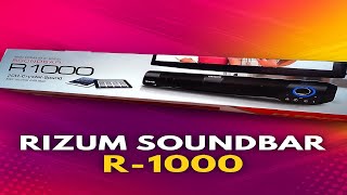 Rizum Soundbar R1000 #sterio #Sound #multimedia #spreaker