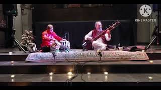 Michel Guay  Sitar and Sandip Banerjee Tabla. live in Germany.