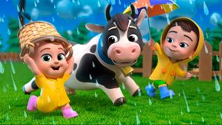 Rain Rain Go Away (Animal Version) + More Lalafun Nursery Rhymes & Kids Songs
