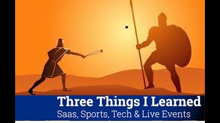 Three Things Sept 3, 2021: A Change Hack, Silver Bullets, David Took a Rock to a Sword Fight