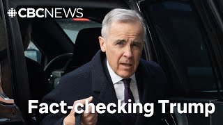 Carney tells Trump Canadians paid for Gordie Howe Bridge