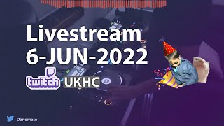 DJ Danomate - Livestream (6 June 2022) [Happy Hardcore]