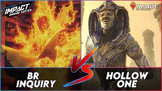 Hollow One VS RB Inquiry [PAPER] | Modern FNM from IGC RD 1 | Magic: the Gathering