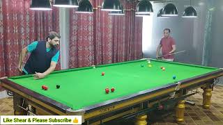 Ali Kali Vs Saqib Butt Faisalabad | Snooker Big fight match | live With MSF Snooker | #snooker Ronni