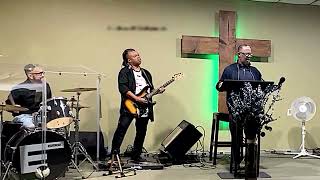 Mike Edwards guitar player - Its the Anointing