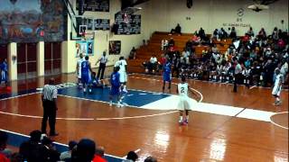 Lackey vs Largo 28 Feb 12 2A South Playoffs 3rd Quarter