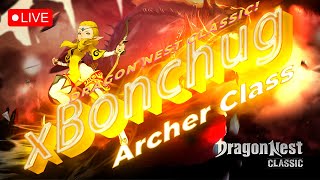 🛑 [LIVE] POV: Bow Master DN CLASSIC SEA  #dragonnestclassic