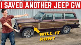 HERE'S THE SECOND JEEP GRAND WAGONEER I SAVED FROM THE CRUSHER (FINAL EDITION)