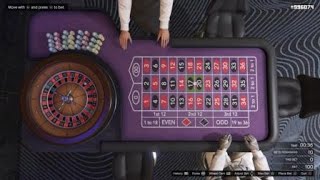 Half A Mil In 3min - The Triple Poker Blackjack Roulette - GTA Online