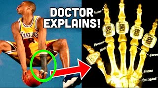Hand Anatomy of a 5-Time Champion | Doctor Explains Kobe's WORST Hand Injuries