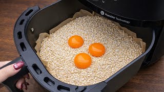 Put Oats in the Air Fryer and You’ll Be Amazed by This Healthy Recipe! | Linda Kitchen Tips