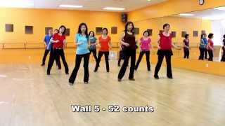 Love Me Like You Do - Line Dance (Dance & Teach in English & 中文)