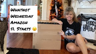 Whatnot Wednesday Haul | Amazon | Halloween & Christmas Decorations | $1. starts |  1st Oct. 2025