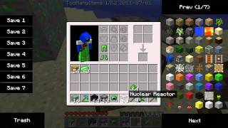 Minecraft Uranium Mod