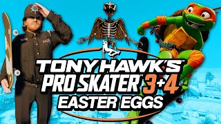 All Tony Hawk's Pro Skater 3 + 4 Easter Eggs