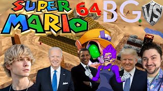 Super Mario 64 BG Versus Episode 6