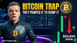 🚨 They Pumped Bitcoin to Dump It — Here's What Smart Money Is Doing Now 👀