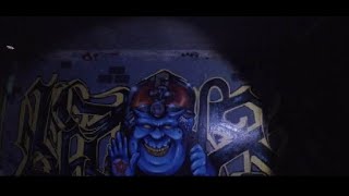 Graffiti Underground Tank Farm Tunnel Ride - Street Creep # 3