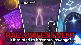 HALLOWEEN EVENT Announcement Soon! Krampus’ Castle Theory | TDS