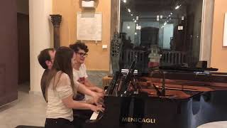 "This could be a Hard Life" - "It's a Hard Life" by Queen transcribed for Piano Six Hands
