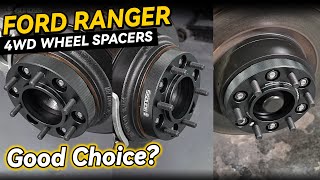 Running 4wd Wheel Spacers Safe for 2025 Ford Ranger/Raptor? BONOSS Accessories