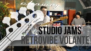 Chowny Studio Jams : Retrovibe Volante Bass "Ham On"