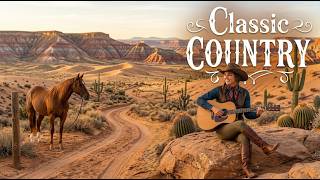 Favorite Classic Country Songs – Soulful Country Ballads | Desert Country Ride