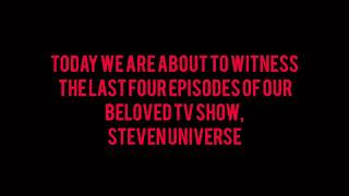 Goodbye Steven Universe...