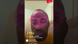 BUCBUCK GIVEN HIM THE BLUES