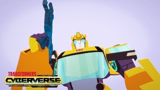 Transformers Cyberverse Norge - 'Shadowstriker' 🤛 Episode 9 | Transformers Official