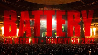 Metallica: Battery (Las Vegas, NV - February 25, 2022)