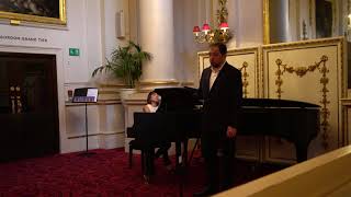 Sergei Bortkiewicz La lune blanche for voice and piano