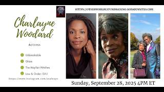 Interview with award-winning actor & playwright Charlayne Woodard (OWFcon 2025) #lawandorder #mcu