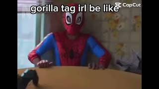 gorilla tag irl