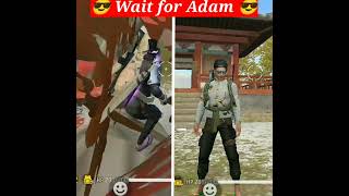 Alok vs Adam - Camping challenges😱😱//noob vs pro Grandmaster ranked push tips tricks//#shorts#short